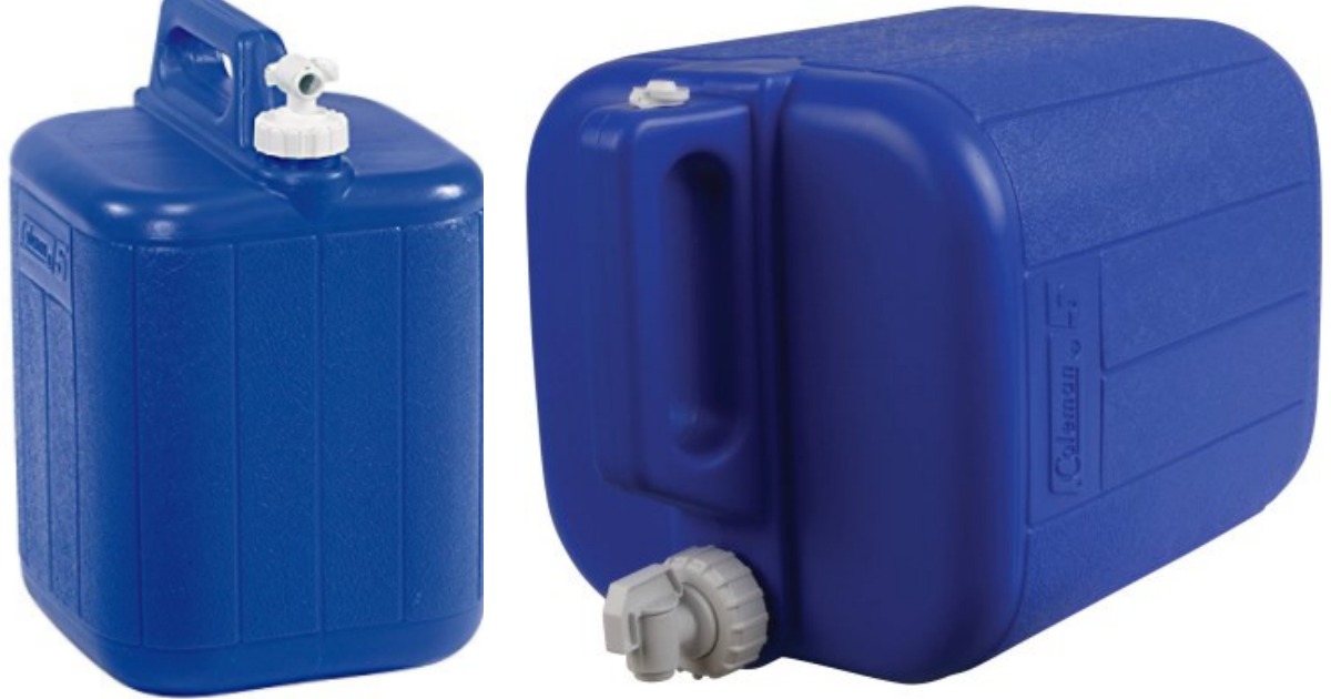 Coleman 5-Gallon Water Carrier, Blue