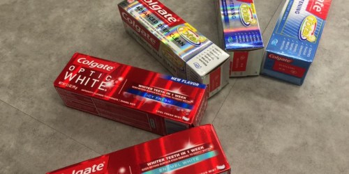 Score FREE Colgate Toothpaste at Rite Aid