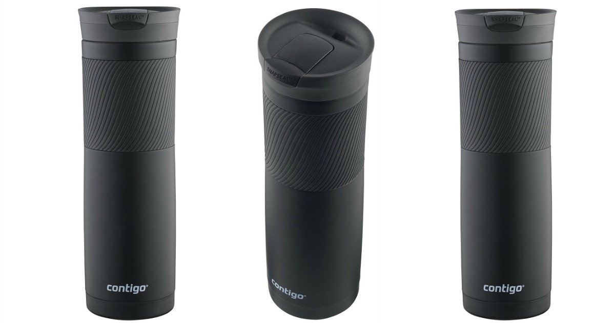 Amazon Contigo Stainless Steel Travel Mug Only 9.72