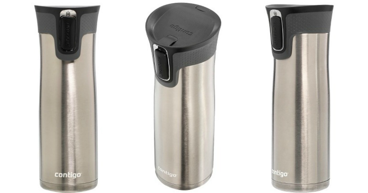 contigo autoseal west loop stainless steel travel mug 20oz