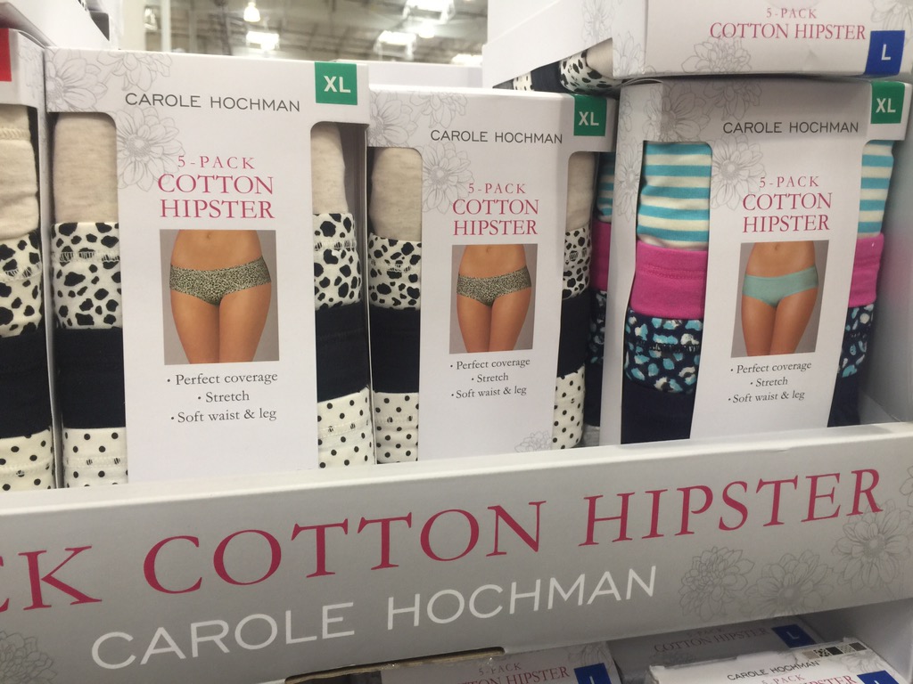 Costco Carole Hochman Underwear 5Packs As Low As 5.99 + Nice Savings