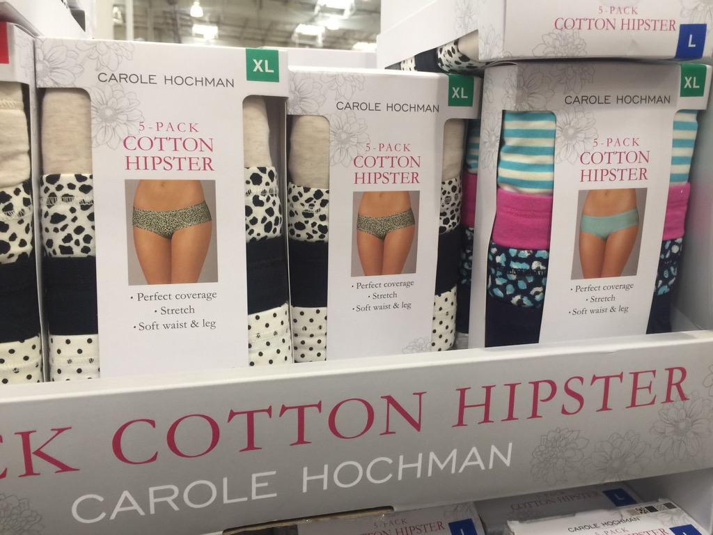 Carole Hochman 5Packs Underwear Set XL/Fashion Pk 