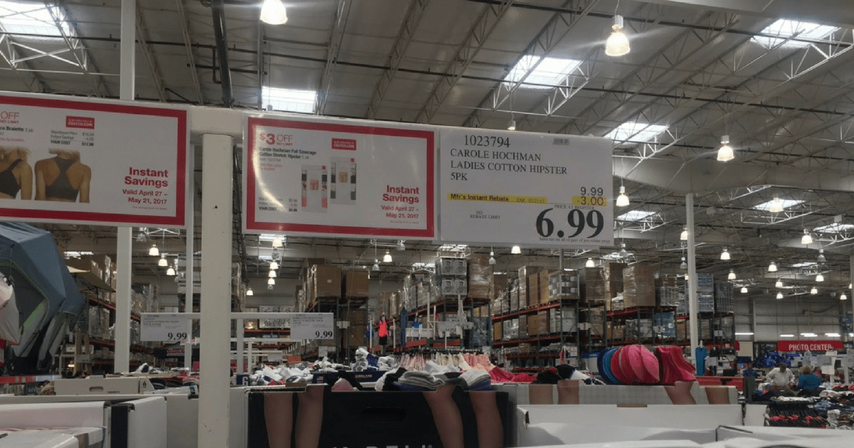 Costco best sale womens underwear