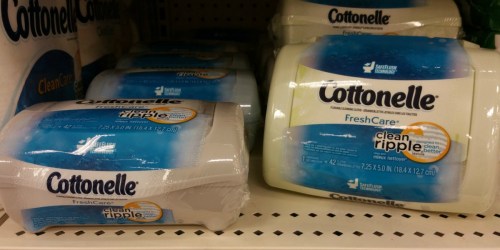 Walgreens: Cottonelle Wipes 42-Count Tub ONLY 99¢ (Starting 4/9)