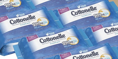 Amazon Prime: Cottonelle Wipes 8-Pack Only $9.44 Shipped ($1.18 Per Pack)