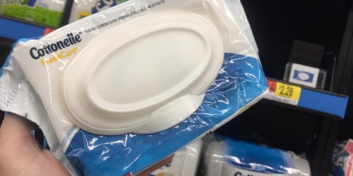 Walmart: Cottonelle Flushable Cleansing Cloths Only 28¢ After Ibotta (Regularly $2.28)