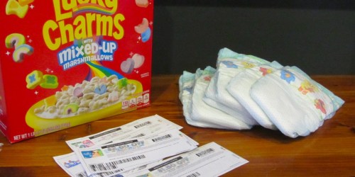 Top Coupons to Print NOW (Pampers, General Mills, Schick, Persil & More)