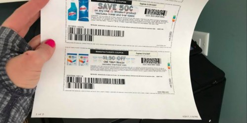 6 Household Coupons Expiring Soon – Get Them Printed NOW!