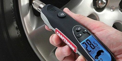 Sears.com: Craftsman Programmable Digital Tire Gauge Only $12.99 (Regularly $26.99)
