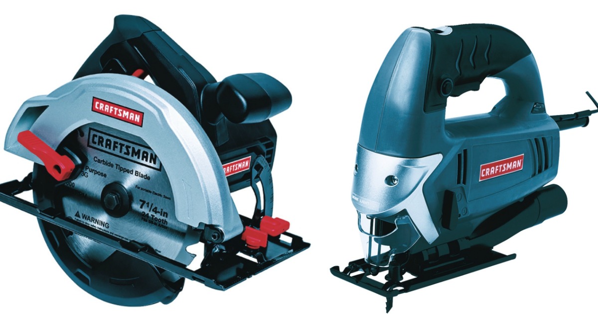 Ace Hardware Craftsman Jigsaw, Sander, Drill & More ONLY 29.99 Each