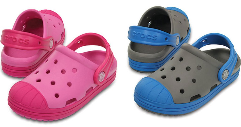 Crocs.com: 50% Off Select Styles = Kid's Clogs Just $15 + More • Hip2Save