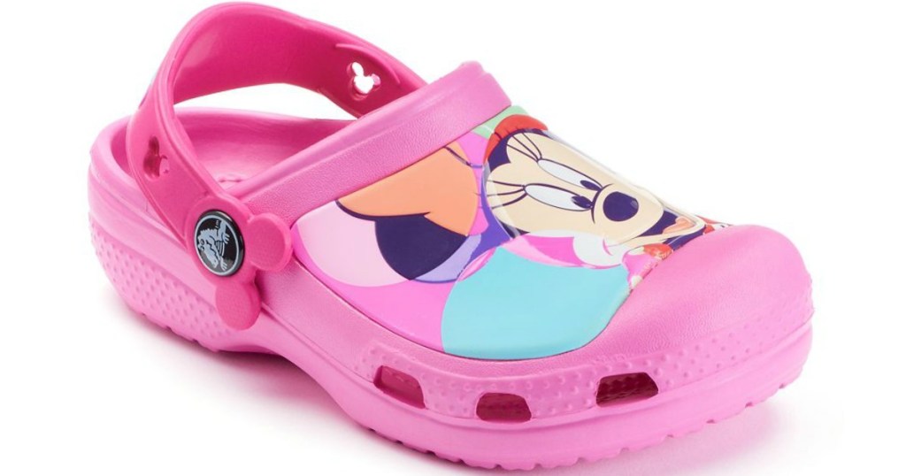Crocs Disney's Minnie Mouse Kid's Clogs