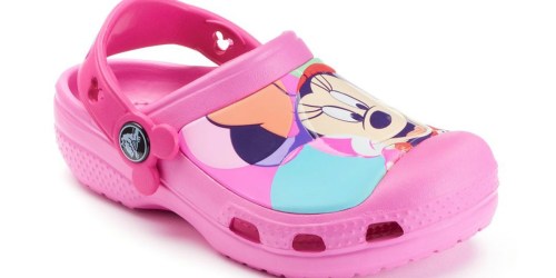 Kohl’s Cardholders: Crocs Disney’s Minnie Mouse Kid’s Clogs Only $9.79 Shipped (Regularly $34.99)