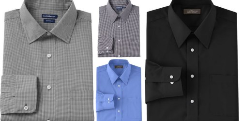 Kohl’s Cardholders: SEVEN Men’s Croft & Barrow Dress Shirts Only $42.50 Shipped (Just $4.25 Each)