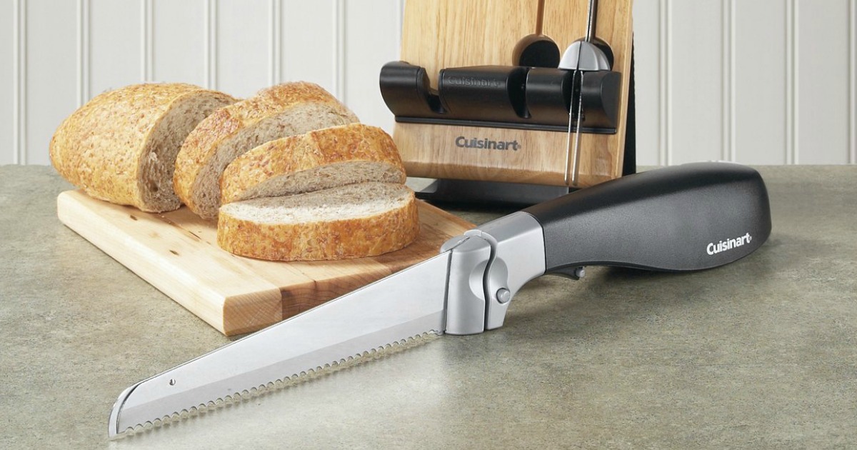 Amazon Cuisinart Electric Knife Only 24.98 (Best Price AND 1 Best