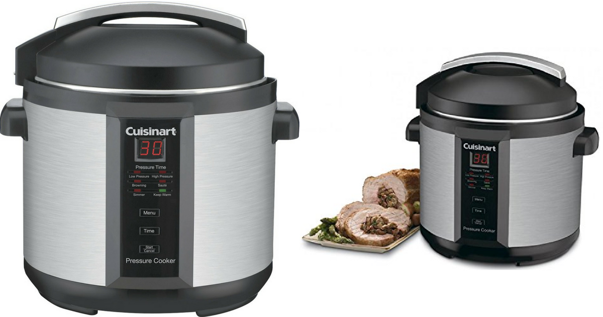 Best Buy: Cuisinart 6-Quart Electric Pressure Cooker Just $59.99 Shipped (Regularly $99.99)