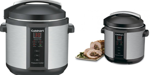 Cuisinart 6-Quart Pressure Cooker Only $69.99 Shipped (Regularly $99.99)