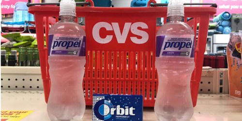CVS Shoppers! 2 Propel Waters & Orbit Gum FREE After Rewards – NO Coupons Needed