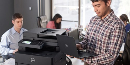 Dell Multi-function Color Cloud Laser Printer Only $124.99 Shipped (Reg. $399.99)
