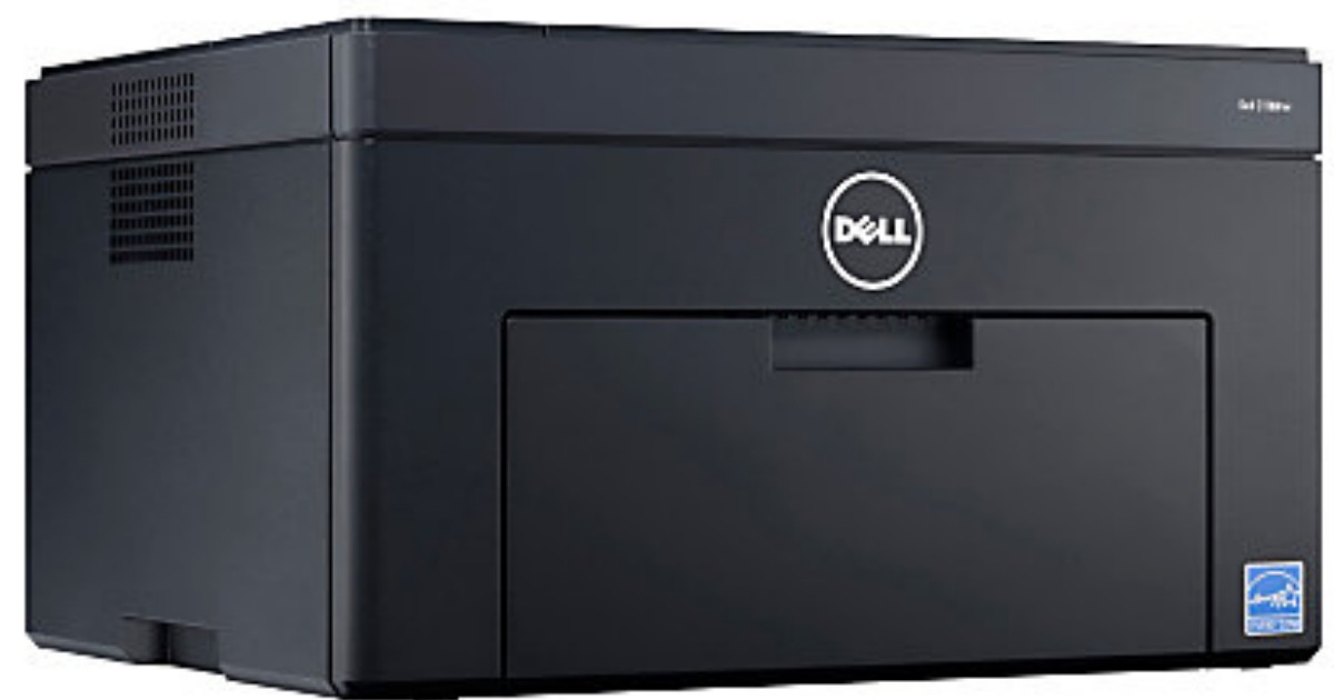 Staples Dell Color Wireless Laser Printer Only 74.99 Shipped