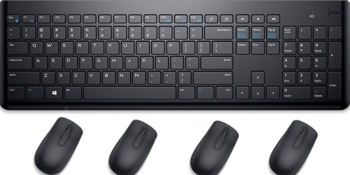 Staples: Dell Wireless Keyboard & Mouse ONLY $9.99 (Regularly $29.99)
