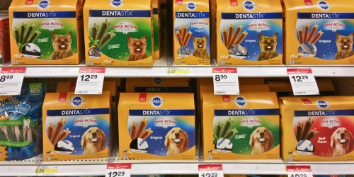 Target: Nice Buys on Pedigree Dentastix Dog Treats