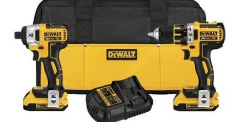 Amazon: Dewalt Compact Drill & Impact Driver Kit Only $186 Shipped (Reg $302)