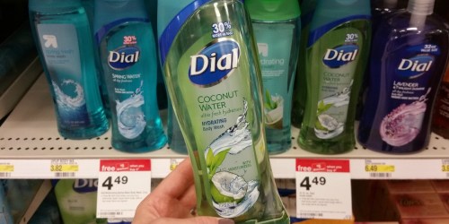 Target: Dial Body Wash & 6-Count Bar Soap Only $2.17 Each