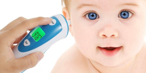 Amazon: Digital Infrared Forehead & Ear Thermometer Only $19.83