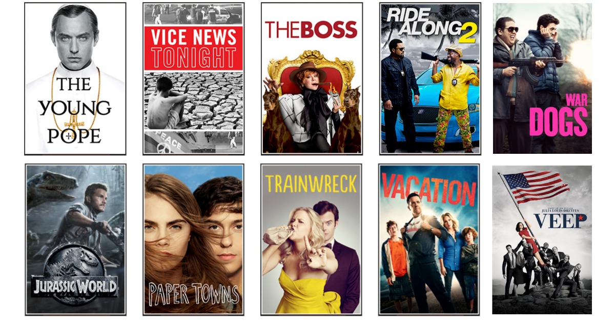 Dish, DIRECTV & More Free HBO & Cinemax (This Weekend Only)