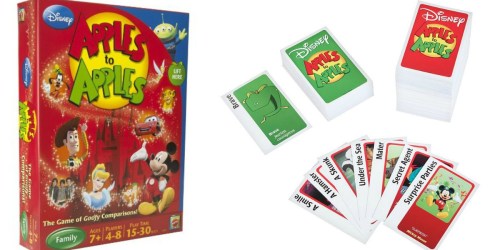 Kohl’s Cardholders: Disney Apples to Apples Game Only $8.91 Shipped (Regularly $29.99)
