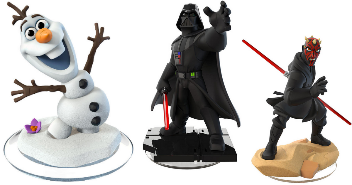 ToysRUs Disney Infinity 3.0 Figures Only 2.99 (Regularly 14.99