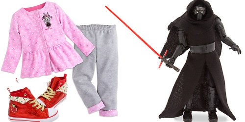 Disney Store: 40% Off Sale = Star Wars Premium Kylo Ren Action Figure Only $12 (Reg $34.95) & More