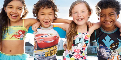 Disney Store: Buy One Swim Item & Get One For Only $5