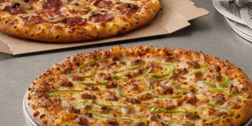 Domino’s Pizza: 37,000 Win Free $4-$10 eGift Codes (Live at 4PM ET)