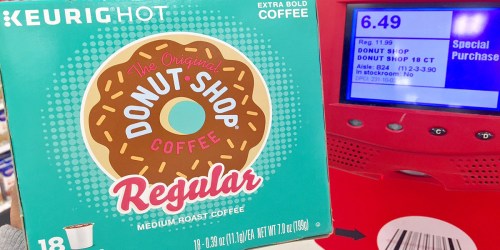 Target: The Original Donut Shop 18-Count K-Cups Possibly As Low As $4.33 Per Box