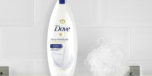 Amazon: Dove Body Wash LARGE 22oz Bottles Only $2.54 Each Shipped