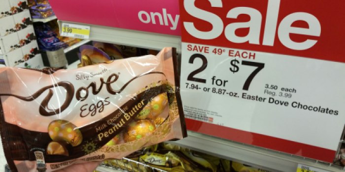 Target: Dove Milk Chocolate Peanut Butter Eggs Only $1.60 (Regularly $3.99)