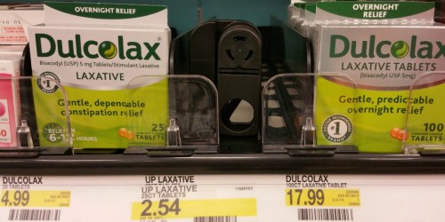 Target: Better Than FREE Dulcolax Tablets (Today Only)