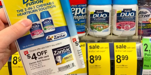 Walgreens: Zantac Acid Reducer Products Only 99¢ (Regularly $10.99)