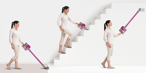 eBay: Extra 20% Off Select Items = Dyson Refurbished Cordless Vacuum Only $176 Shipped (Reg. $399)