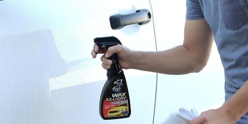 Amazon: Eagle One Wax-As-U-Dry and/or Nano Wax 23oz Bottles Only $1.87 (Regularly $9) – Add-On Items