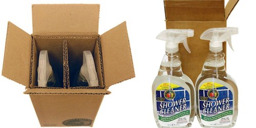 Amazon: TWO Earth Friendly Shower Cleaners w/ Tea Tree Oil Only $3.98 Shipped