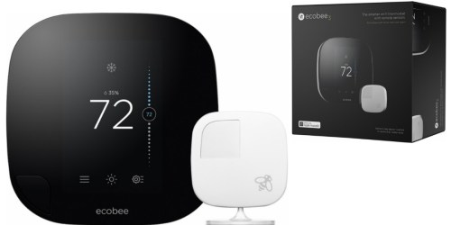 Amazon: Ecobee3 Thermostat w/ Sensor & Wi-Fi $189.99 Shipped (Works with Amazon Alexa)