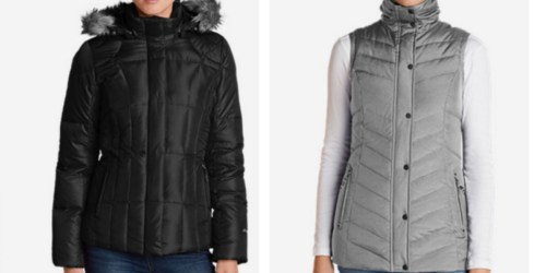 Eddie Bauer: Women’s Down Jacket Only $59.70 Shipped (Regularly $199) + More
