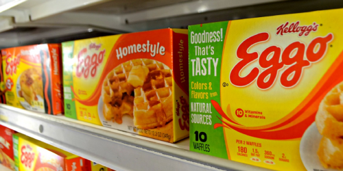 Target Shoppers! Save BIG On Kellogg’s Eggo Waffles & Special K Products