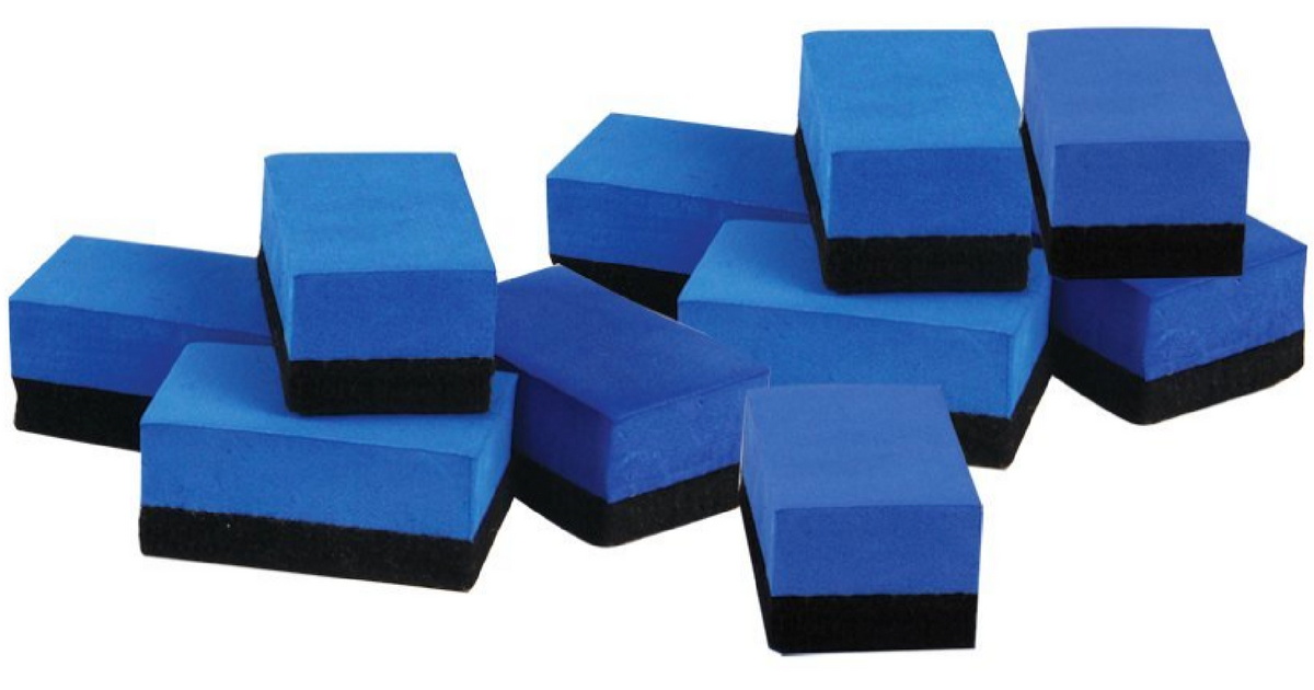 Amazon DryErase Board Erasers 10Pack ONLY 1.45