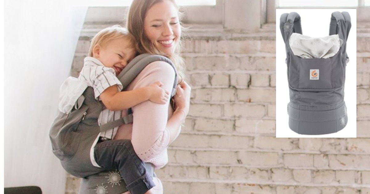 ergo baby carrier sale zulily
