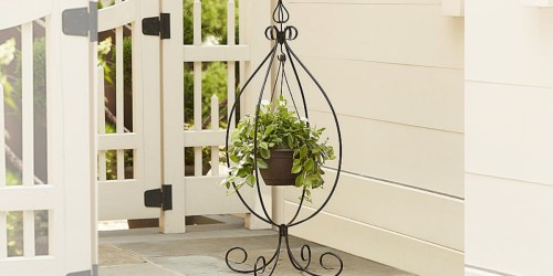 Kmart: Essential Garden Hanging Basket Plant Stand Only $8 (Reg. $19.99) – Great Gift Idea