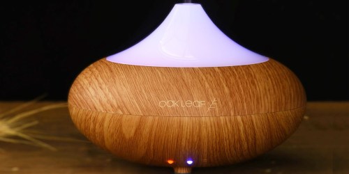 Amazon: Essential Oil Diffuser Only $16.99, 6 Piece Essential Oil Set Only $9.99 Shipped & More